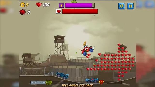 Car Eats Car 2: Deluxe - Game Walkthrough full