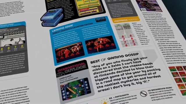 Трейлер EGM Compendium (Kickstarter)