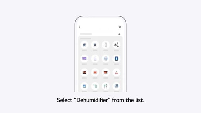 [LG ThinQ] Connecting Your Dehumidifier To The LG ThinQ App - Android