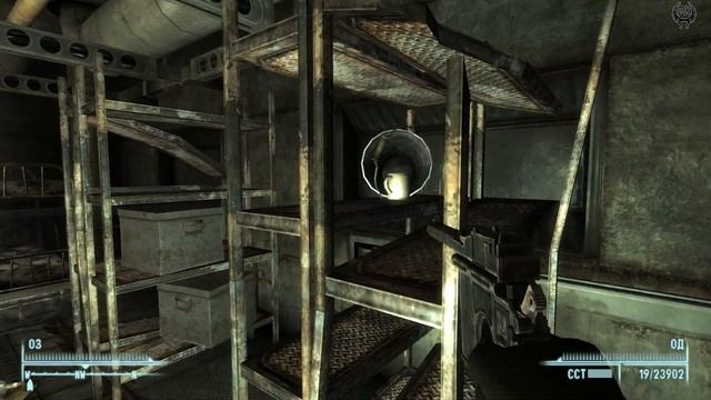 Fallout 3 Зачистка мира № 140 Тёплые коллекторы Джорджтаун запад Overrun Office