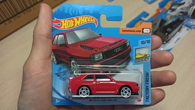 Набор Hot Wheels GTD81. Модели 1-64