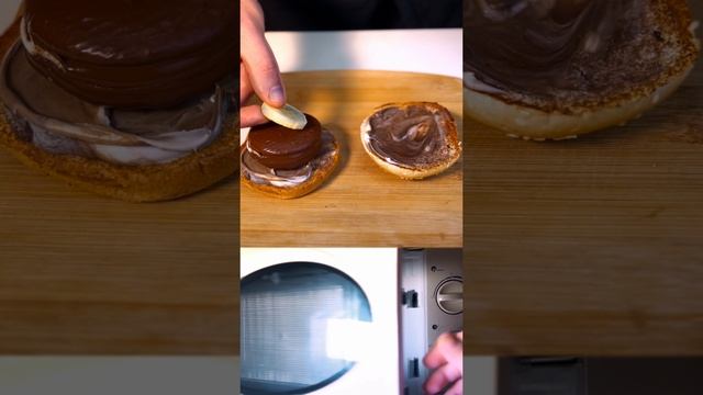 🔥БУРГЕР ДЕСЕРТ 🧁 ❗️#shulgaff #food #рецепты #shulga #еда #рекомендации #тренды