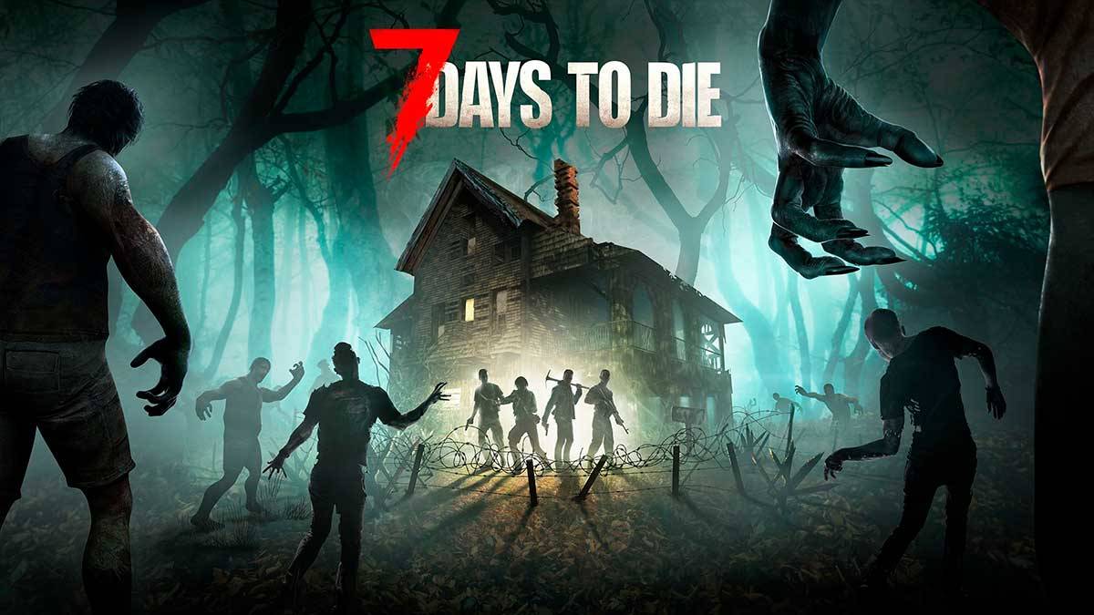 7 Days to die #6 Вторая кровавая луна