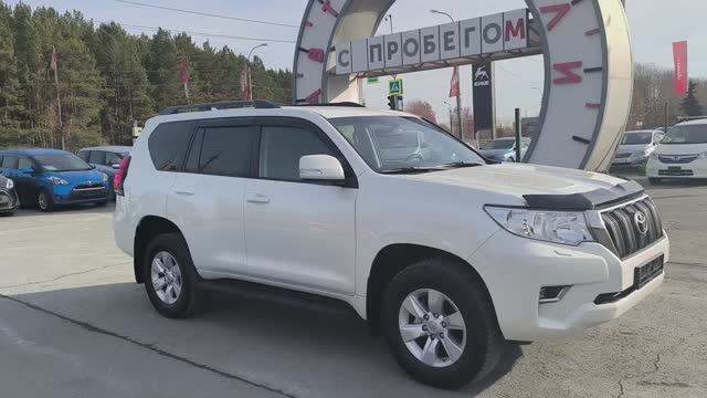 Toyota Land Cruiser Prado 2,8 л. Дизель АКПП  (177 л.с.) 4WD 2019