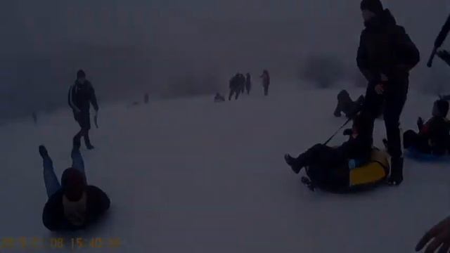 Снег в Геленджике. горы 2019г.