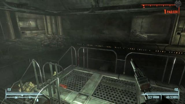 Fallout 3 Зачистка мира № 139 Warzone Picnic Sunken Sewer Wayside Stand