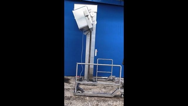 Мачтовый цепной подъемник китаянок DIN-9797 РОЗФУД