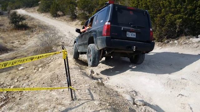 Jeep Commander XK at Hidden Falls - kb