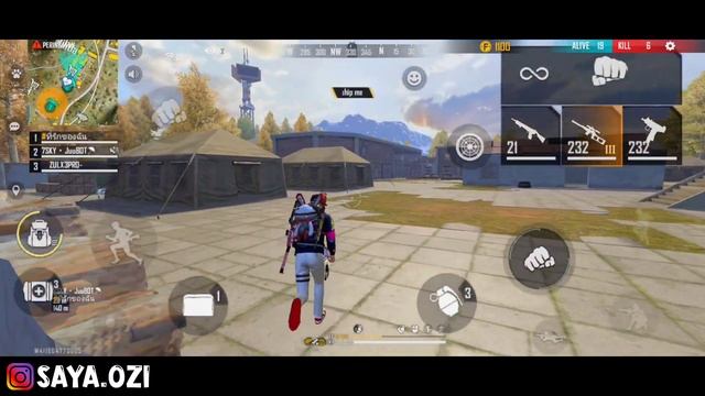 POCO X3 PRO FREE FIRE MAX - BANTAI MAP ALPIN BARENG GLOBAL