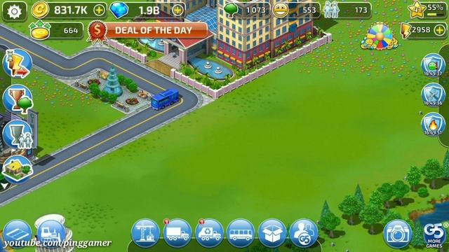 Game xây dựng thành phố OFFLINE hay nhất trên mobile - Android | Virtual City Playground mod