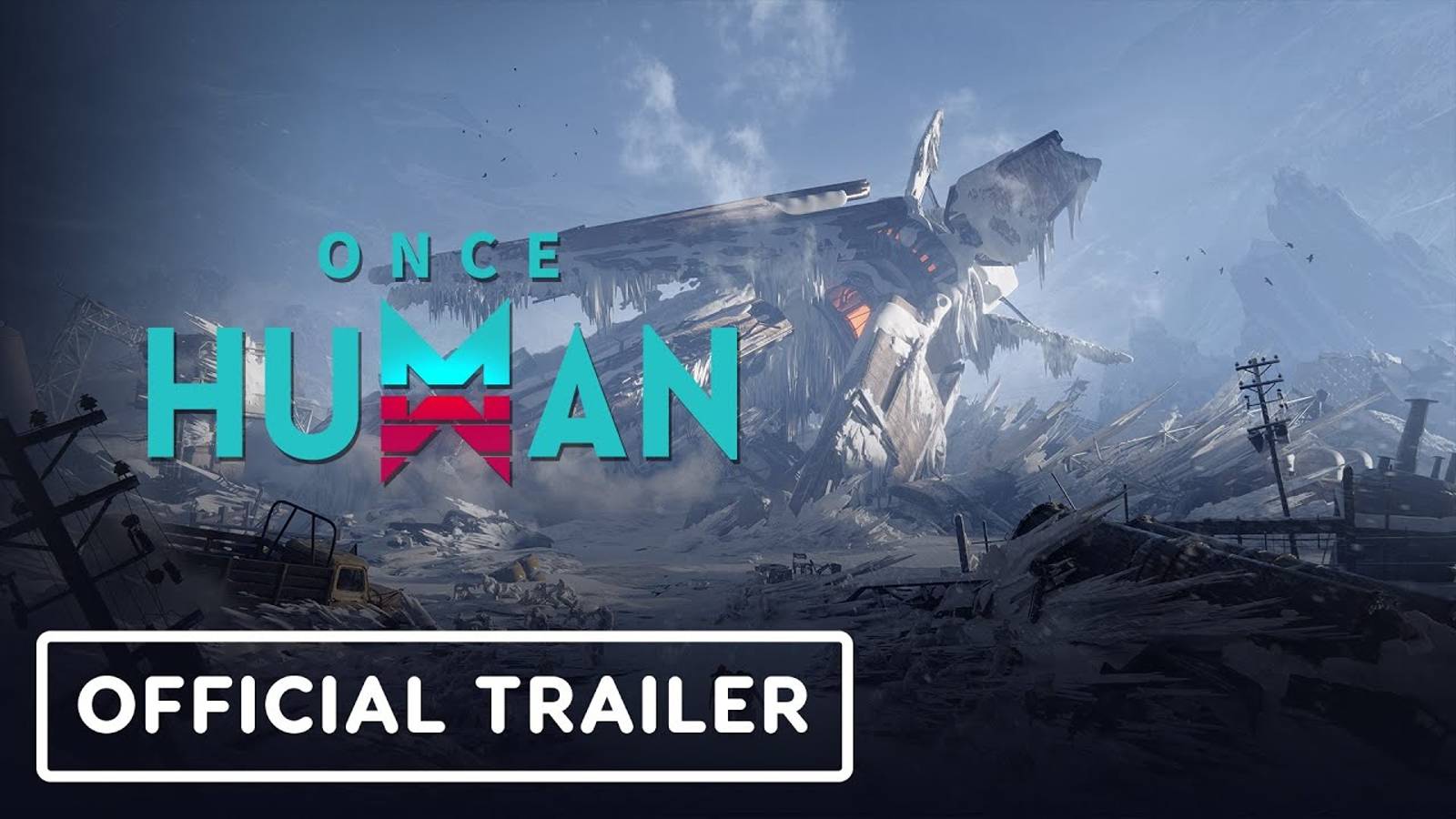 Once Human  Трейлер 2024