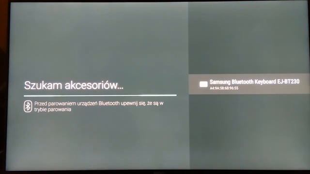 #2 AndroidTV - Jak podłączyć myszkę i klawiaturę Bluetooth? Po co mi klawiatura?