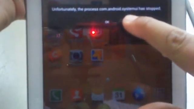 unfortuantely, the process com.android.systemui has stopped (repair tutorial)