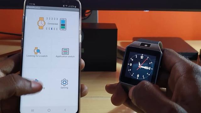 NEW 2019 Updated- Please install BT Notifier app In Remote device fix for Chinese Smartwatch