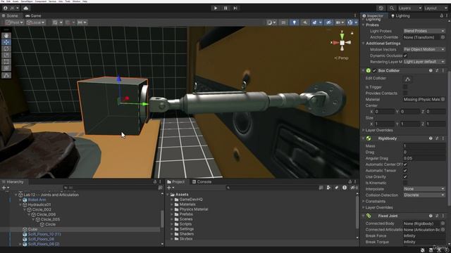 56 -Configurable Joints - Solution