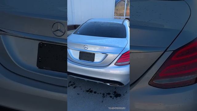 MERCEDES BENZ C CLASS AMG Line Radar за 1 680 000р. Доставили из Японии и отправили в г. Находка ✈️