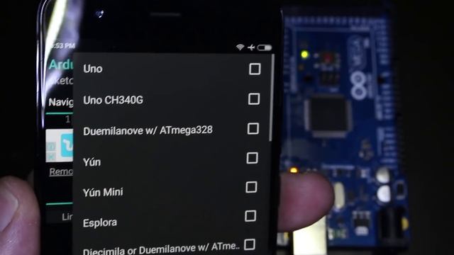 How To Program Arduino Board with Your Smartphone