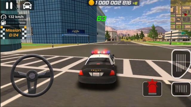 ✅Police Drift Car Driving Simulator - 3D Police Patrol Car Crash Chase Games - Android Gameplay