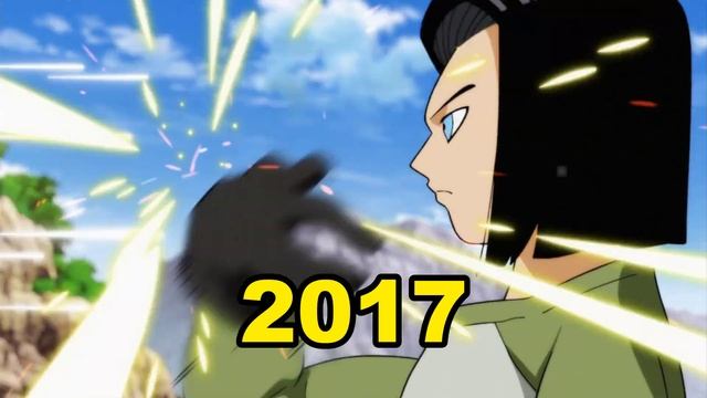 Evolution of Android 17 1991-2021