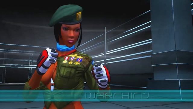 Girl Fight - Warchild - Arcade Mode Playthrough [HD]