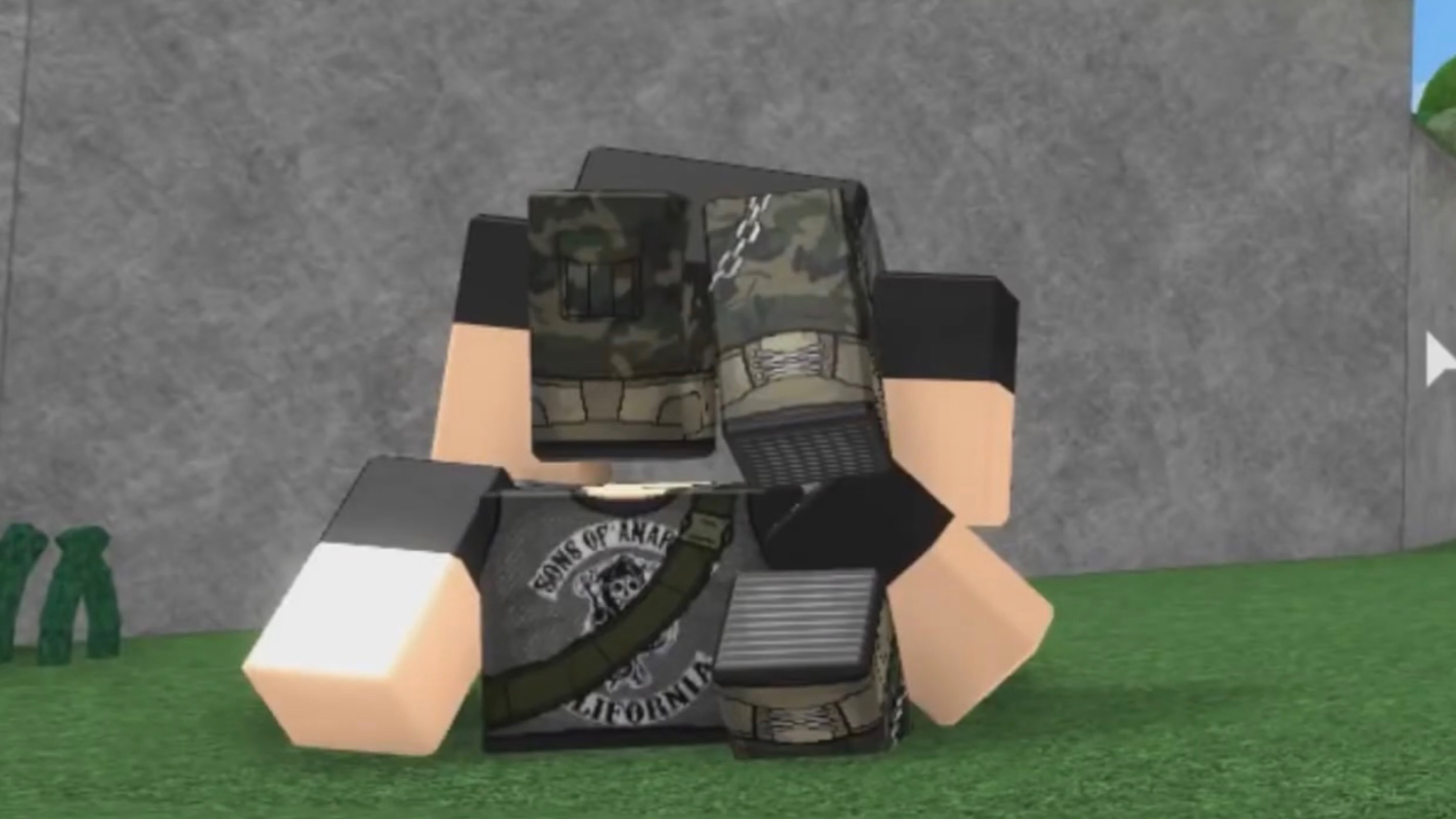 TRAGIC PAINTBALL INJURY IN ROBLOX