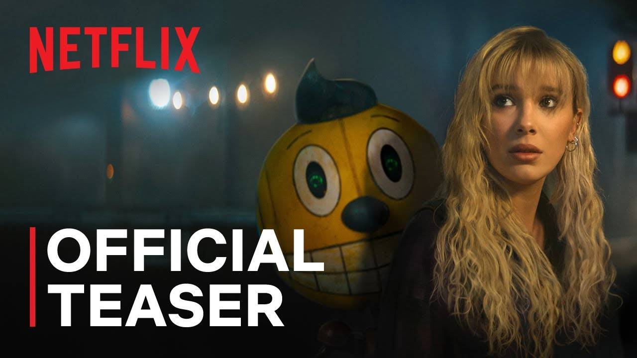 The Electric State Movie - Official Teaser | Netflix