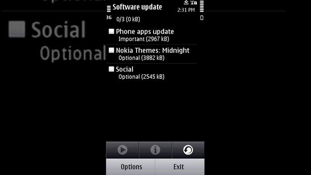 Nokia C6 01 software update