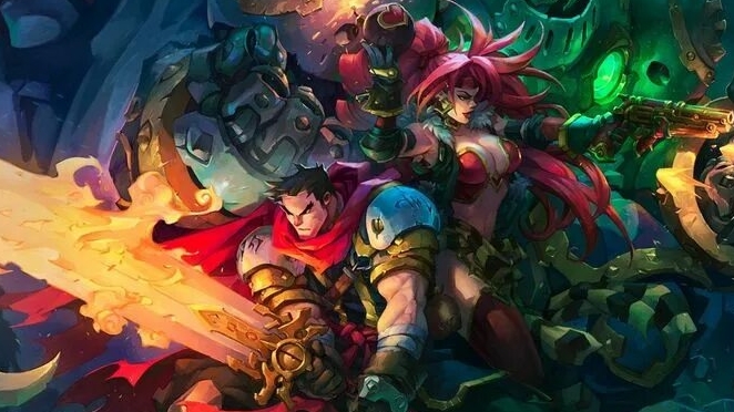 Знакомство с героями часть 1 Battle Chasers: Nightwar