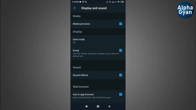 How to Enable Dark Mode on Twitter Messenger Android | Dark Mode | EnableDarkModeTwitter| Alpha Gya