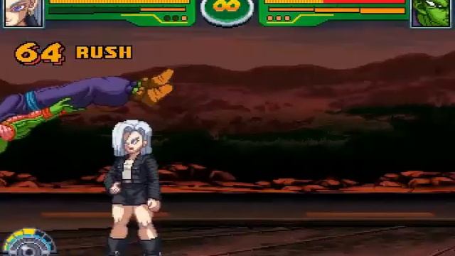 HDBZ - Android 18 TOD