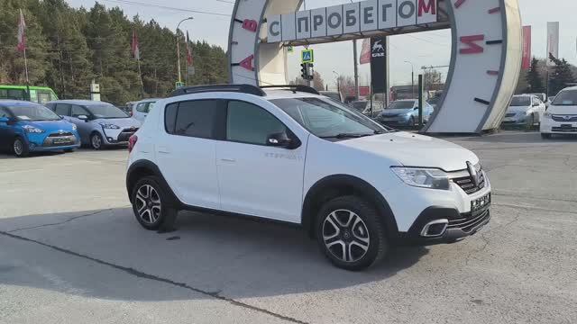 Renault Sandero 1.6 л Бензин CVT (113 л.с.) 2018