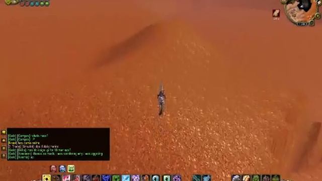 Get Behind Ragefire Chasm(RFC) without entering.