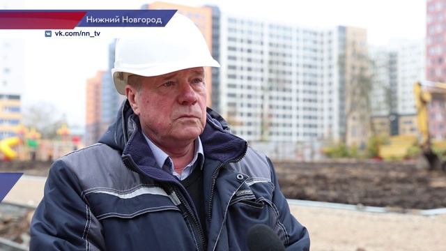 Школа в ЖК «Зенит» достроена более чем на 80 процентов