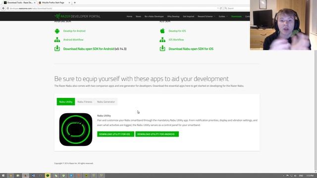 Razer Nabu Development for Android - Getting Started