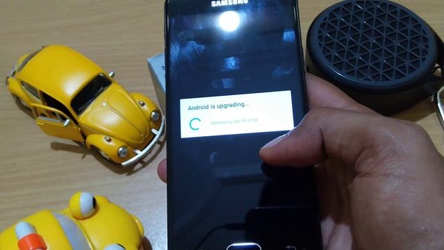 Android Oreo 8.0 update for Samsung J5 Prime