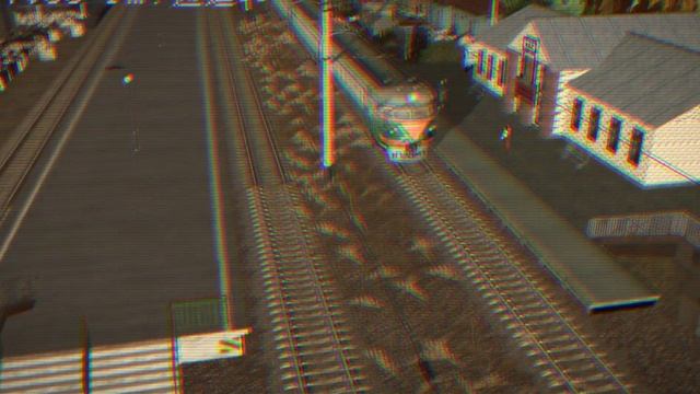 atmosphere of Russian railways in Trainz 12