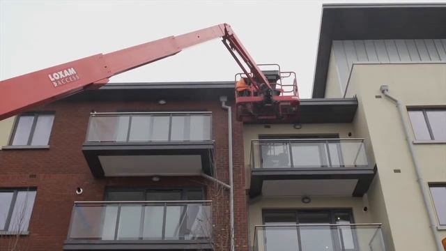 Stone facade cleaning Dublin | P Mac