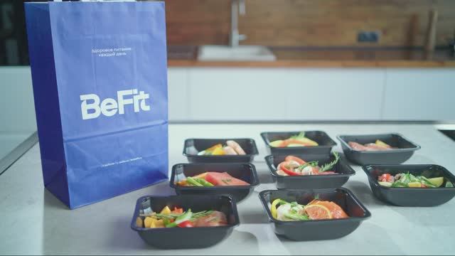 Готовые ужины для всей семьи BeFit