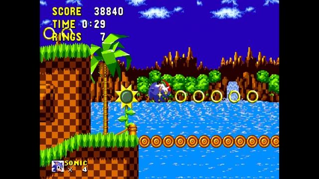 [SMD] Sonic the Hedgehog (1991) 1.95Гб