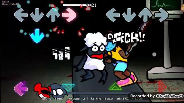 Lamb (Vs Amanda the Adventurer, FNF:Funk Tapes Android)