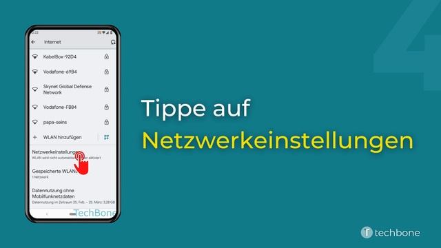 Verbindung über Wi-Fi Direct herstellen [Android 12]