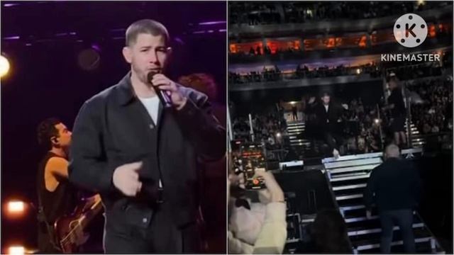 Nick Jonas Concert Security Scare_ Laser Pointer Incident in Prague