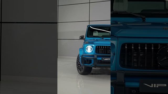 Mercedes G63 Blue 2025