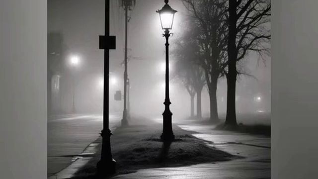 Ночь, Улица, Фонарь