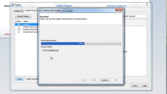 Android SDK Tutorial With Netbeans