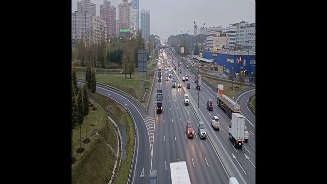 Москва, МКАД, 2024