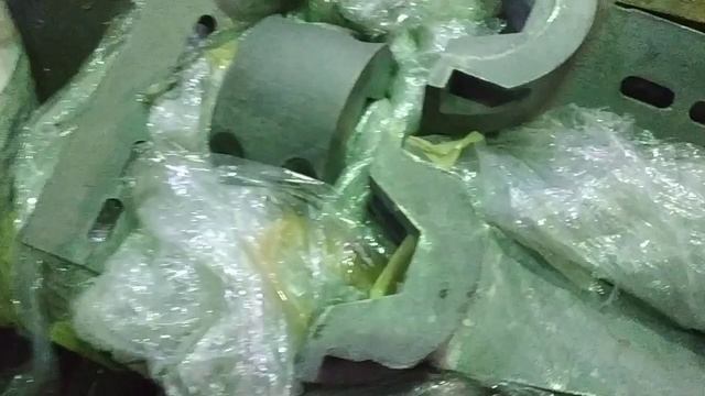 Рычаги двухвального смесителя