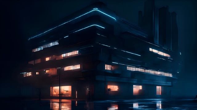 Cheatcode - Atmospheric Blade Runner, Game Ambient, Study music, Ambient Music, Productive