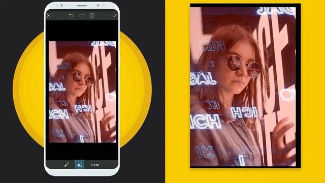 cara edit foto jadi keren di android