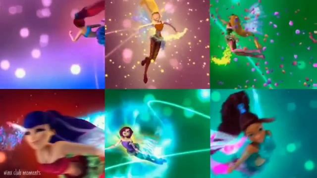 Winx Club All transformation 2004-2020 [Italian].